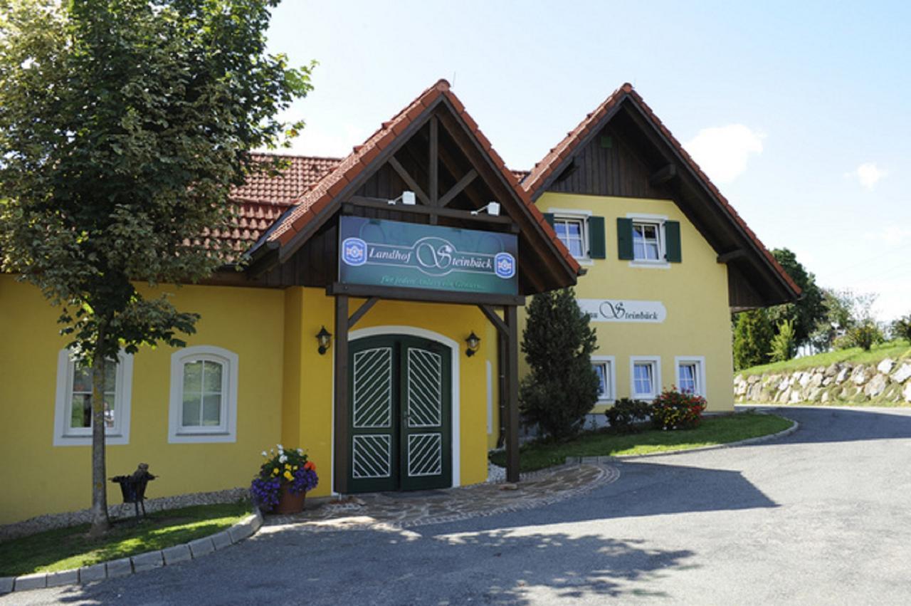 Hotel Landhof Steinbaeck Sankt Stefan ob Stainz Esterno foto