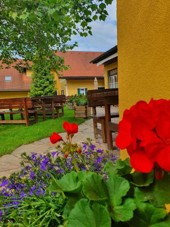 Hotel Landhof Steinbaeck Sankt Stefan ob Stainz Esterno foto
